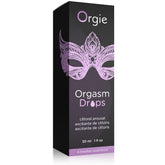Intensificador Orgasm Drops Clitorial Arousal 30ml - Cake Sex Shop 2